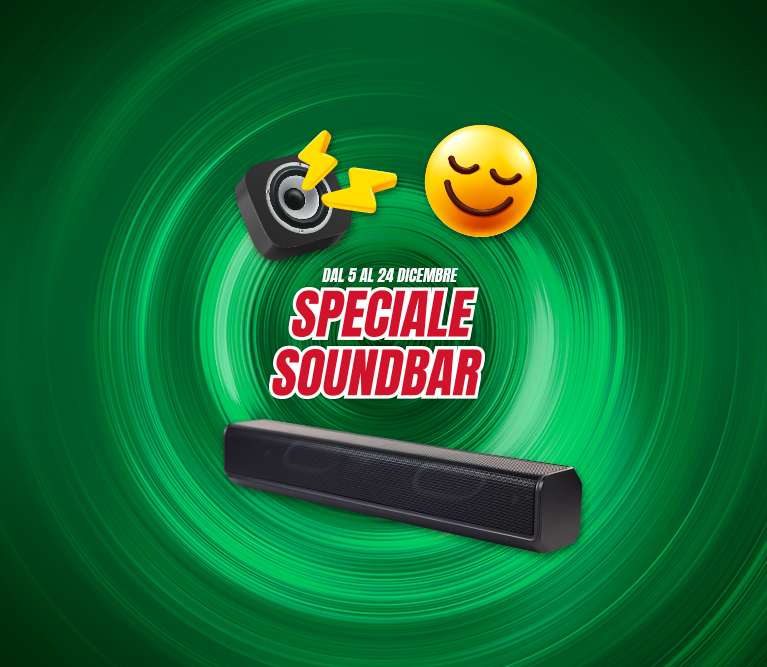 SPECIALE SOUNDBAR