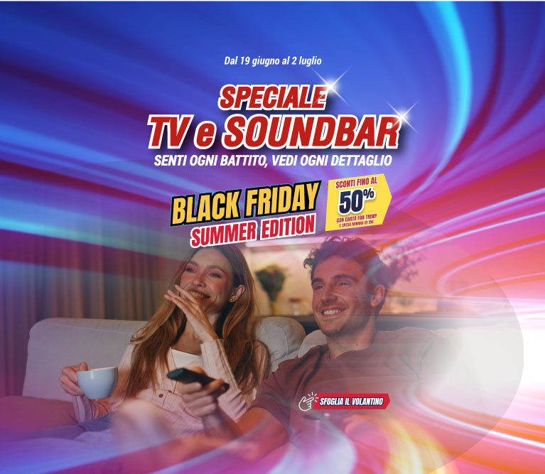 SPECIALE TV&SOUNDBAR