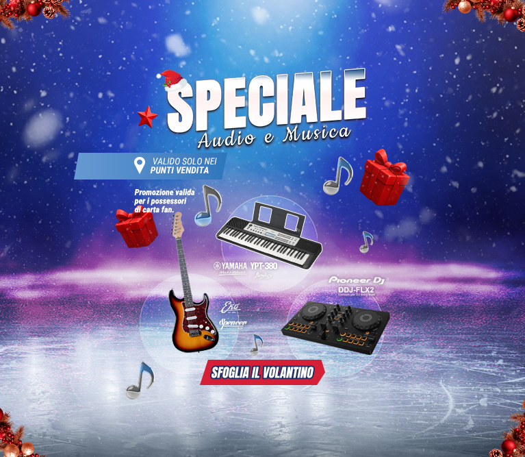 SPECIALE AUDIO E MUSICA