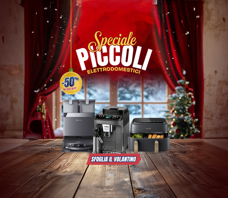 SPECIALE PICCOLI ELETTRODOMESTICI