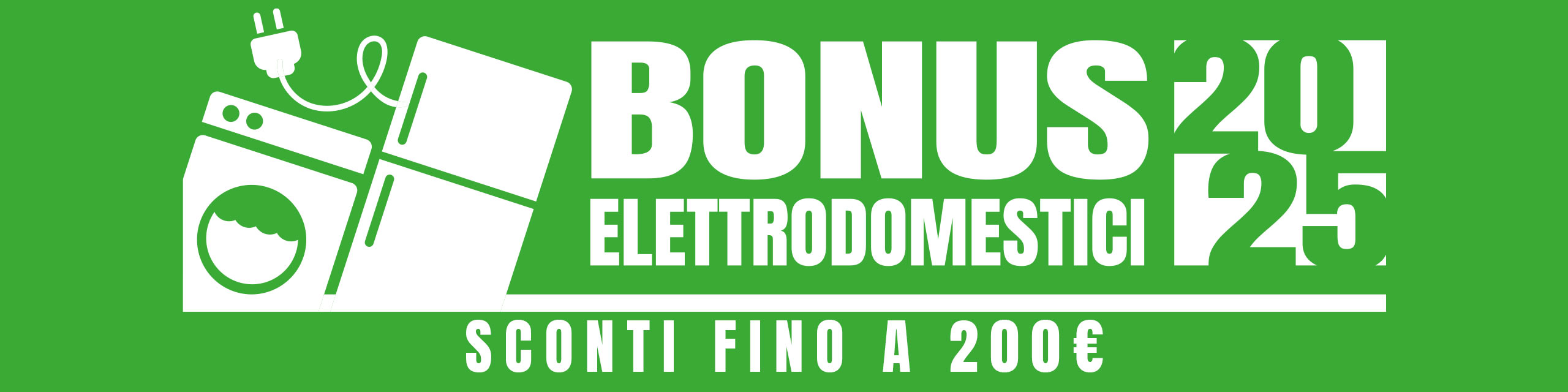 Grandi elettrodomestici