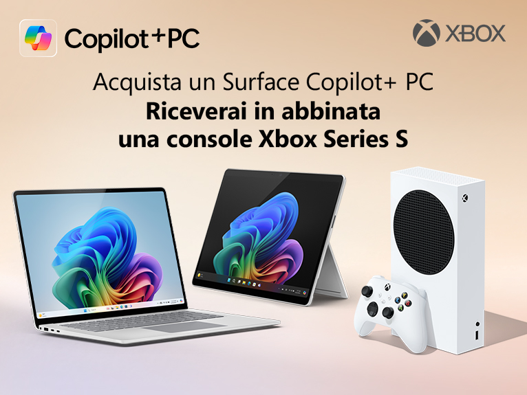 VENDITA ABBINATA CONSOLE XBOX SERIE S